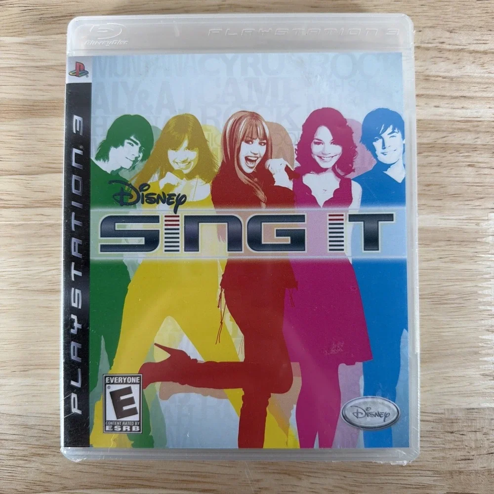 DISNEY: SING IT - Sony PS3 Playstation 3 Game *NEW & SEALED*
